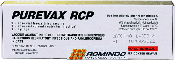 PUREVAX RCP