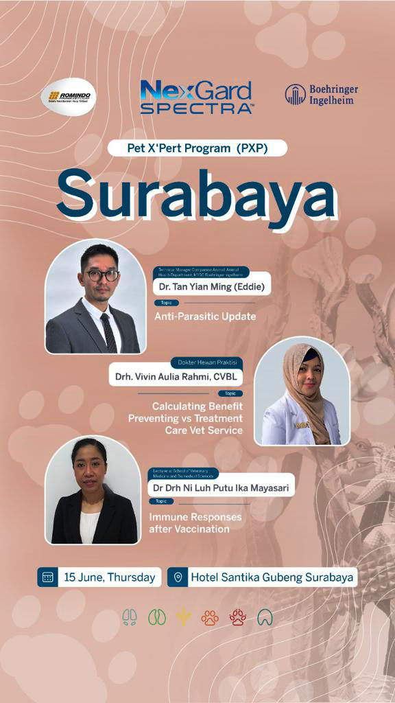 Seminar Pet X’Pert Program (PXP) Road Show Surabaya